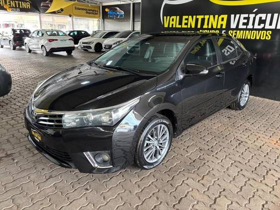TOYOTA COROLLA 1.8 GLI 16V FLEX 4P AUTOMÁTICO TOYOTA COROLLA 1.8 GLI 16V FLEX 4P AUTOMÁTICO